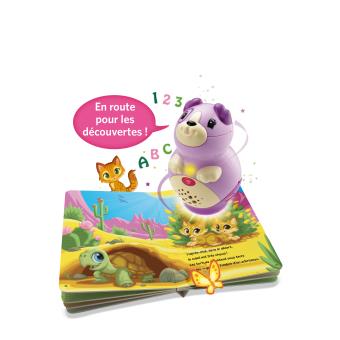 Pack Leapfrog Mon Lecteur Violette avec Livre inclus - 1