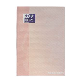 Agenda journalier Oxford Pastels d'école 2022 2023 12 x 18 cm Modèle aléatoire