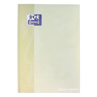 Agenda journalier Oxford Pastels d'école 2022 2023 12 x 18 cm Modèle aléatoire