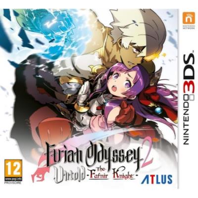 Etrian Odyssey 2 Untold The Fafnir Knight 3DS