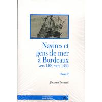 Navires et gens de mer à Bordeaux