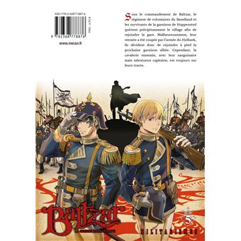 Baltzar, la guerre dans le sang