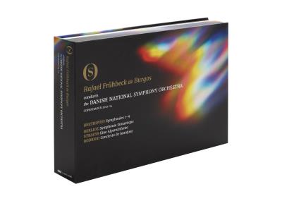 Beethoven Symphonies numéros 1 à 9, Berlioz Symphonie fantastique, Strauss Symphonie Alpestre, Rodrigo Concierto de Aranjuez Blu-ray