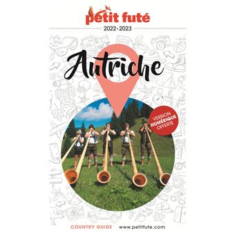 Guide Autriche 2022-2023 Petit Futé