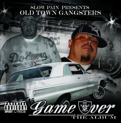 Presents old town gangsters game over