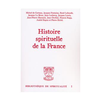 Histoire spirituelle de la France