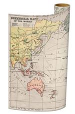 LEGAMI WRAPPING PAPER MAP