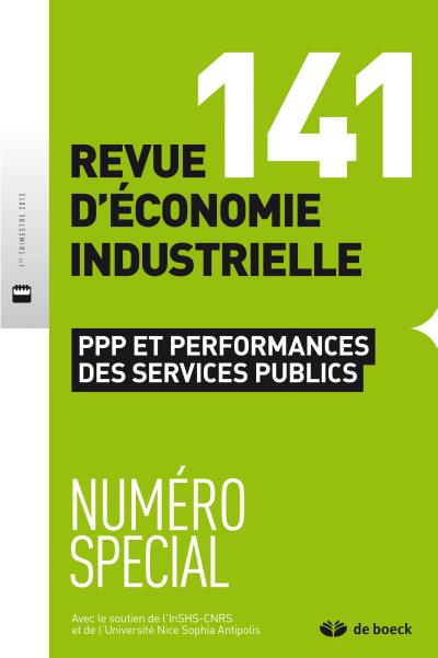 Partenariats public privé et performances des services publics -  Collectif - broché