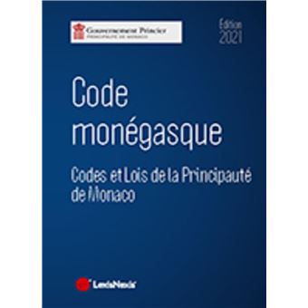 Code monégasque 2021
