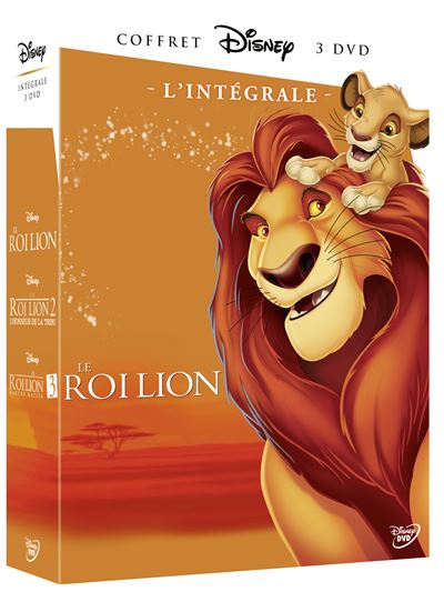 Le Roi Lion L'intégrale DVD