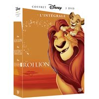 Le Roi Lion L'intégrale DVD