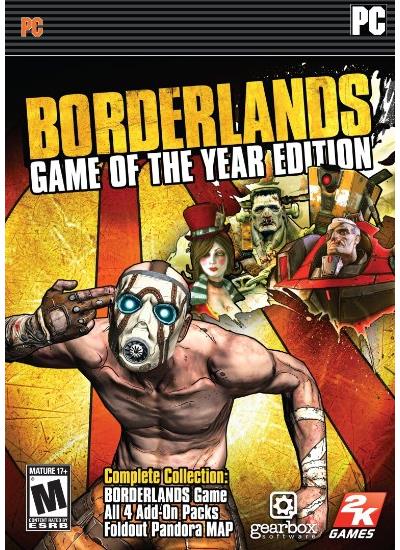BORDERLANDS GOTY MIX PC