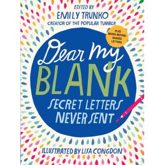 Dear My Blank Secret Letters Never Sent - ebook (ePub) - Emily Trunko ...