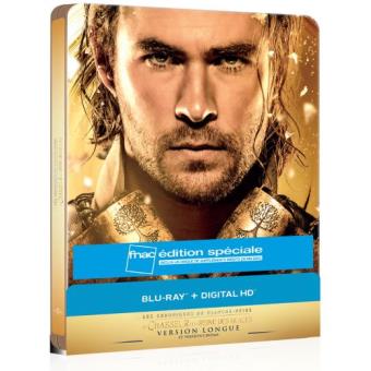 Le Chasseur et la Reine des Glaces Steelbook Edition sp ciale Fnac