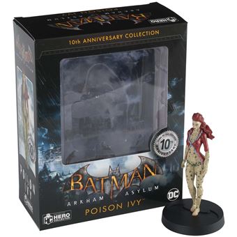 Figurine Eaglemoss Batman Arkham Asylum Poison Ivy