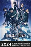 Calendrier 2024 Attaque des Titans