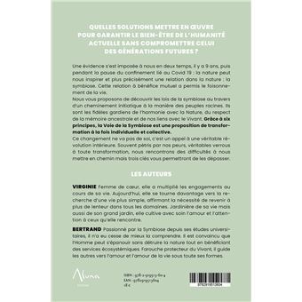 La voie de la symbiose - Chemin initiatique pour un monde en harmonie