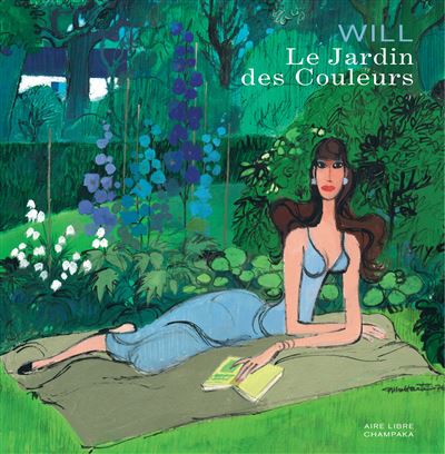 Artbook Will - Le jardin des couleurs