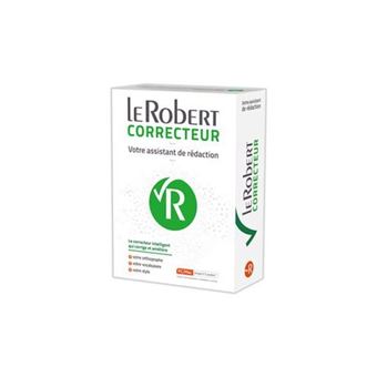 Le Robert Correcteur Pc Mac Coffret 3 Postes V3 Logiciel Pc Achat Prix Fnac