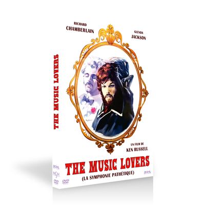 The Music Lovers DVD