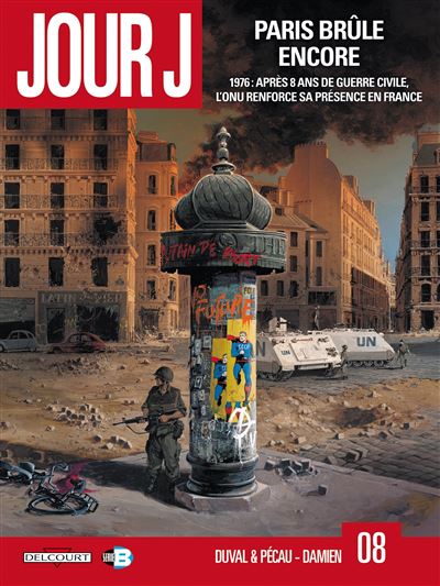Jour J T08 Paris brule encore
