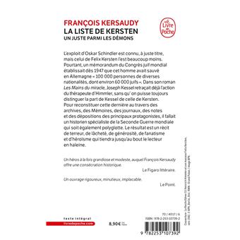 La liste de Kersten