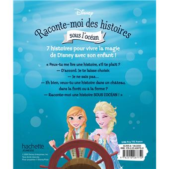 DISNEY - Raconte-moi des histoires - Sous l'océan