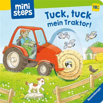 MINISTEPS: TUCK, TUCK, MEIN TRAKTOR!