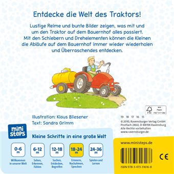 MINISTEPS: TUCK, TUCK, MEIN TRAKTOR!