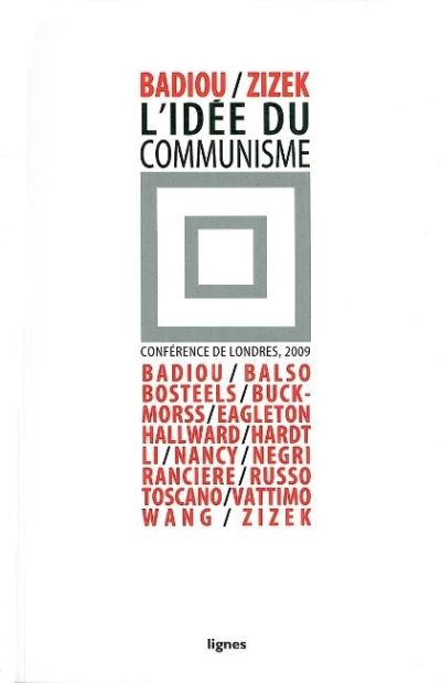L'idée de communisme