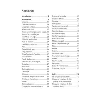 La petite encyclopédie des points de guérison - 136 techniques pour soulager la douleur, calmer l'es