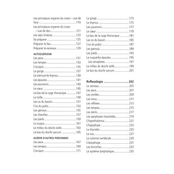 La petite encyclopédie des points de guérison - 136 techniques pour soulager la douleur, calmer l'es