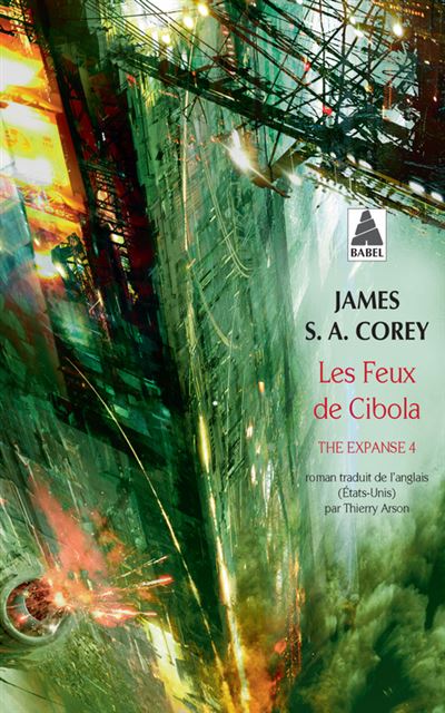 Les Feux de Cibola - James S. A. Corey - Poche
