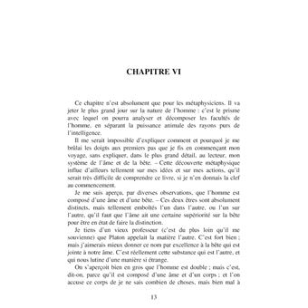 Voyage autour de ma chambre