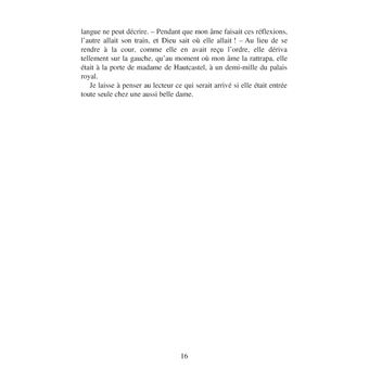 Voyage autour de ma chambre