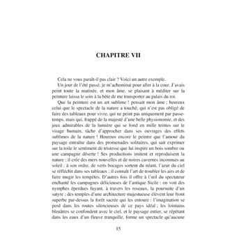 Voyage autour de ma chambre