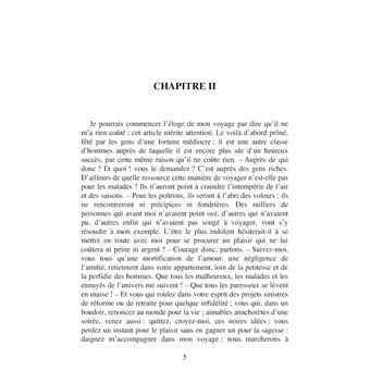 Voyage autour de ma chambre