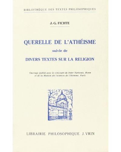 Querelle de l'atheisme