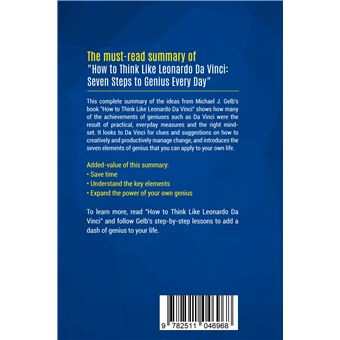 Summary: How to Think Like Leonardo Da Vinci
