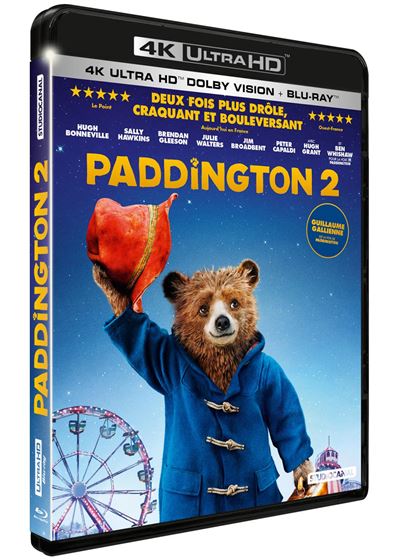 Paddington 2 Blu-ray 4K Ultra HD