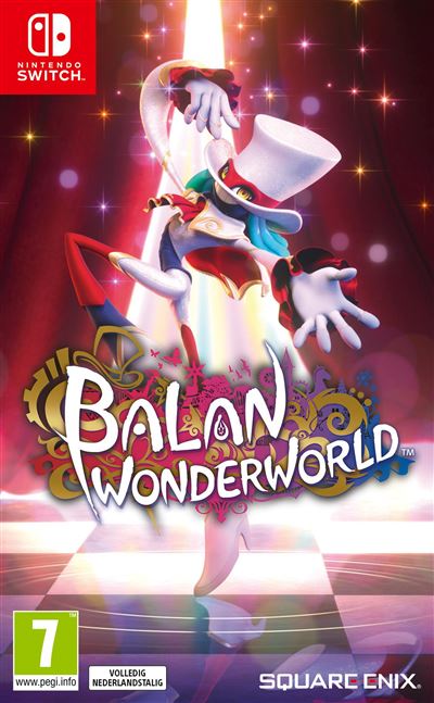 Balan Wonderworld Nintendo Switch