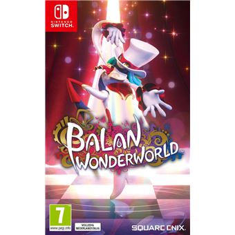 Balan Wonderworld Nintendo Switch