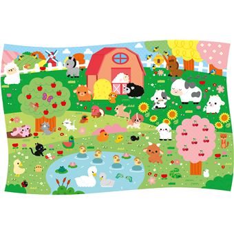 Mon jeu cherche et trouve des bébés animaux  - coffret avec plateau et cartes