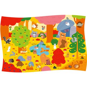 Mon jeu cherche et trouve des bébés animaux  - coffret avec plateau et cartes