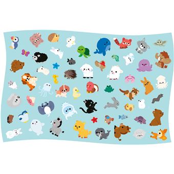 Mon jeu cherche et trouve des bébés animaux  - coffret avec plateau et cartes