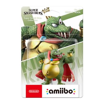 Figurine Amiibo Roi K. Rool Super Smash Bros. Collection