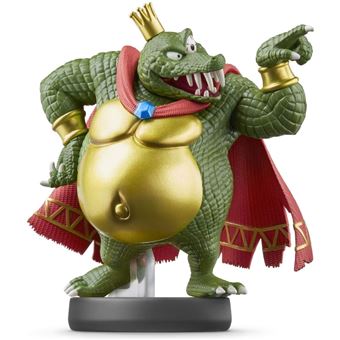 Figurine Amiibo Roi K. Rool Super Smash Bros. Collection