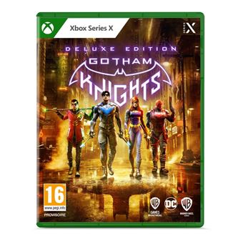 Gotham Knights Deluxe Edition Xbox Series X