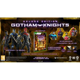 Gotham Knights Deluxe Edition Xbox Series X