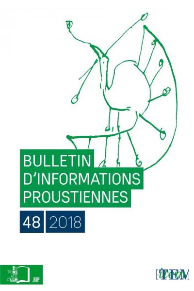 Bulletin d’informations proustiennes 48